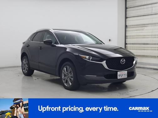 Black 2024 Mazda CX-30 2.5 S Preferred Package