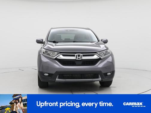 Black 2017 Honda CR-V EX-L