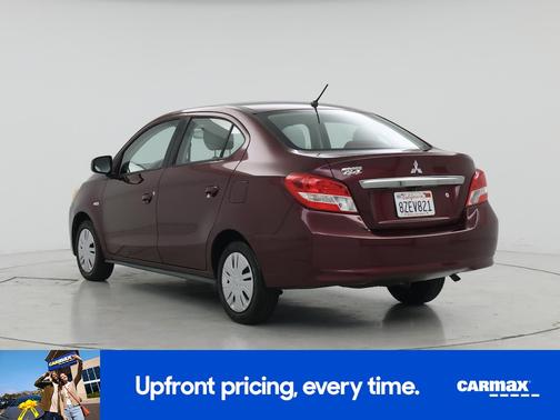 2020 Mitsubishi Mirage G4 ES