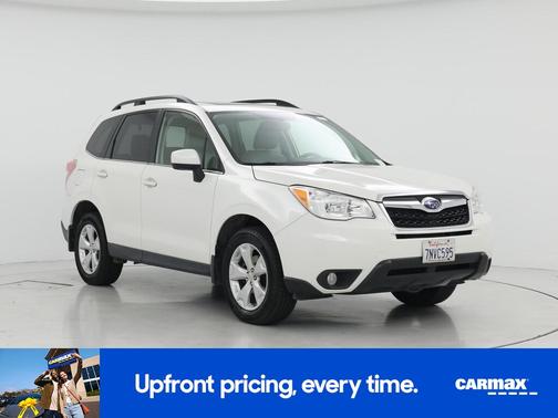2016 Subaru Forester 2.5I Limited