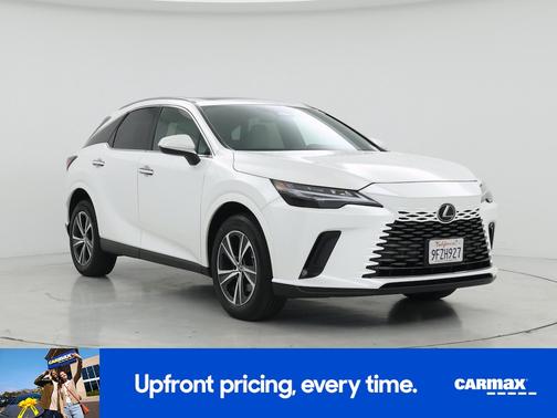 White 2023 Lexus RX 350h Premium