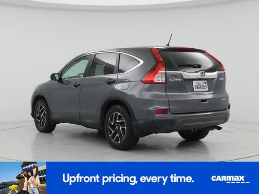 Gray 2016 Honda CR-V SE