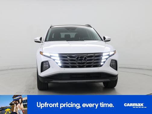 White 2024 Hyundai TUCSON Hybrid Limited