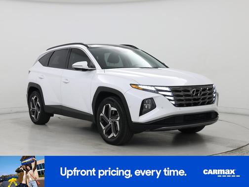 White 2024 Hyundai TUCSON Hybrid Limited