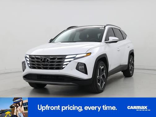 White 2024 Hyundai TUCSON Hybrid Limited