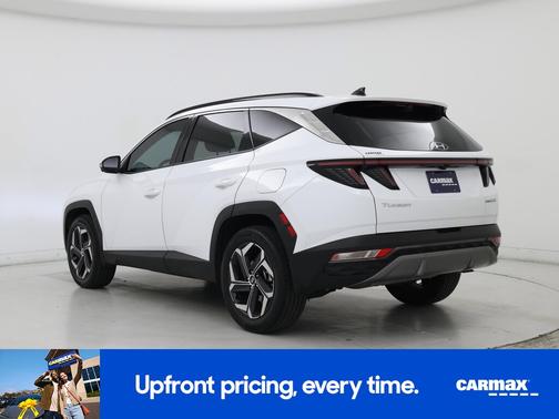 White 2024 Hyundai TUCSON Hybrid Limited
