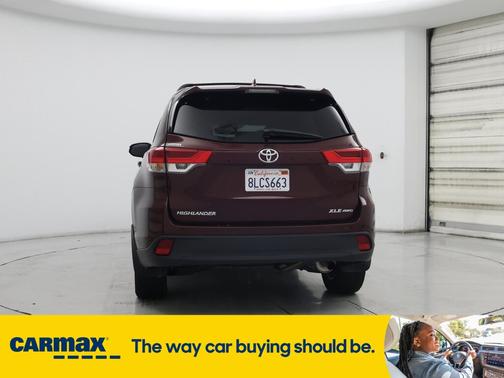 2019 Toyota Highlander XLE