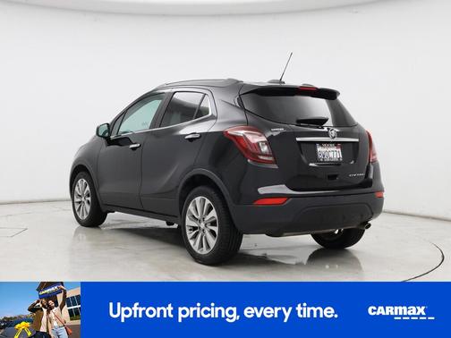 Black 2020 Buick Encore Preferred