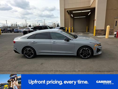 Gray 2024 Kia K5 GT-Line