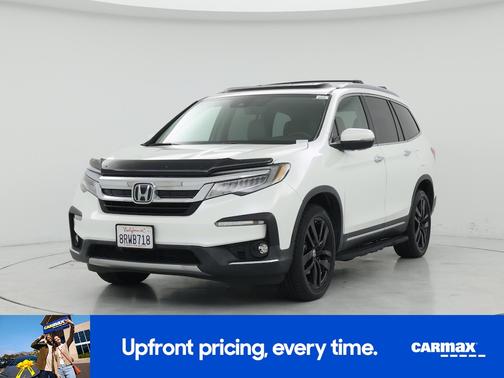 White 2020 Honda Pilot Touring