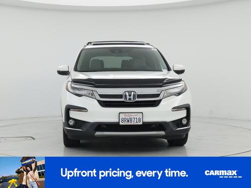 White 2020 Honda Pilot Touring