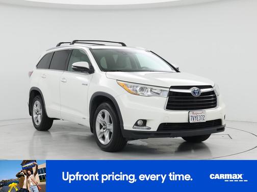 2016 Toyota Highlander Hybrid Limited Platinum