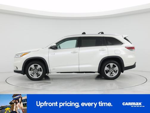 2016 Toyota Highlander Hybrid Limited Platinum