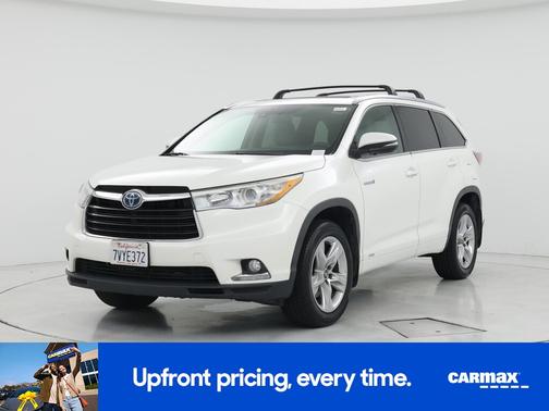 2016 Toyota Highlander Hybrid Limited Platinum