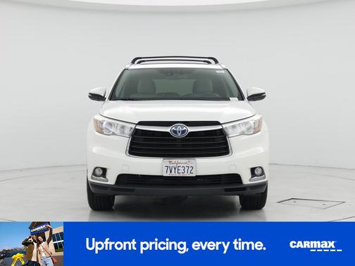 2016 Toyota Highlander Hybrid Limited Platinum