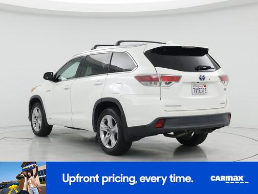 2016 Toyota Highlander Hybrid Limited Platinum