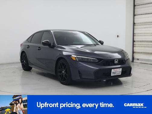 2025 Honda Civic Sport
