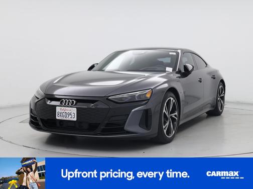 Gray 2022 Audi e-tron GT Prestige