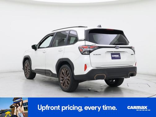 2025 Subaru Forester Sport