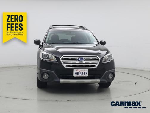 Black 2015 Subaru Outback Premium