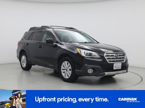 Black 2015 Subaru Outback Premium