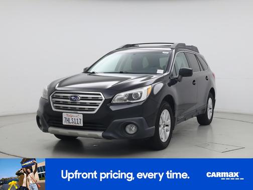 Black 2015 Subaru Outback Premium