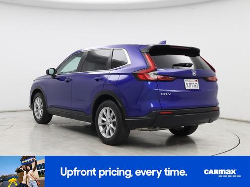 Blue 2024 Honda CR-V EX