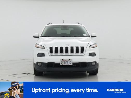 White 2015 Jeep Cherokee Latitude