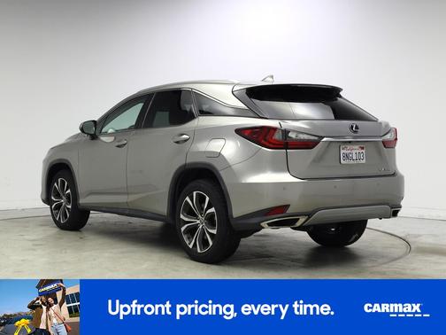 Silver 2020 Lexus RX 350