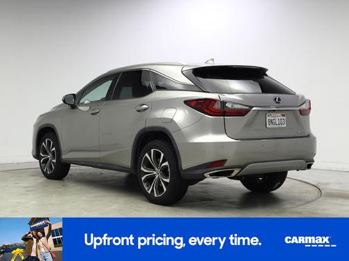 Silver 2020 Lexus RX 350