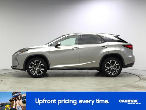 Silver 2020 Lexus RX 350