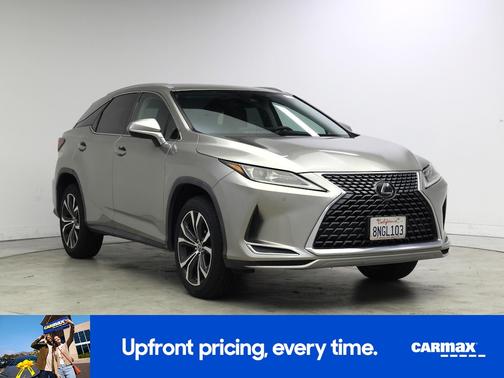 Silver 2020 Lexus RX 350