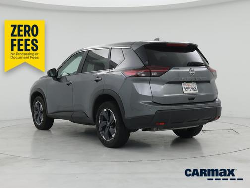 Silver 2025 Nissan Rogue SV