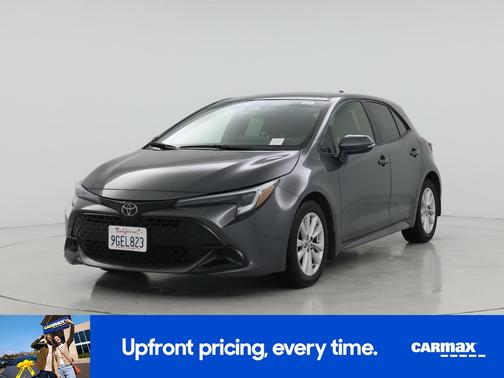 2023 Toyota Corolla Hatchback SE