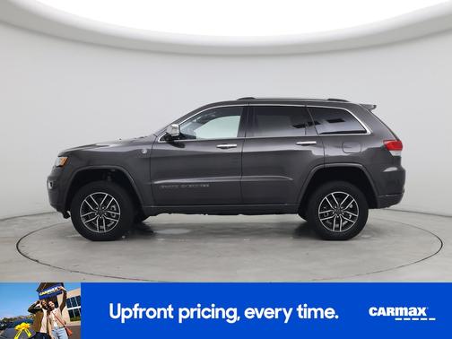 2021 Jeep Grand Cherokee Overland