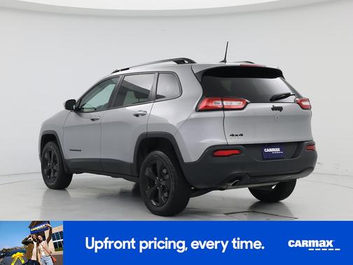 2016 Jeep Cherokee High Altitude