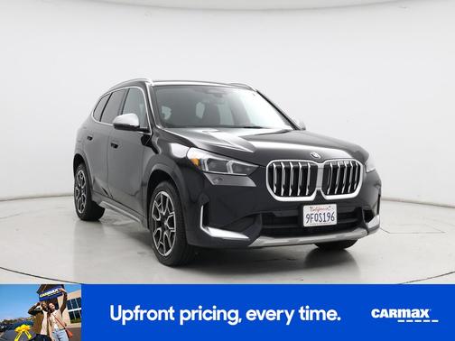 Black 2023 BMW X1 XDrive28i