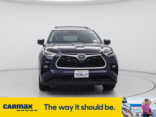 2022 Toyota Highlander Hybrid Limited