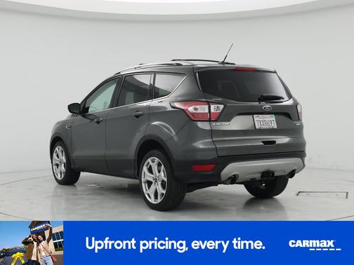 Gray 2017 Ford Escape Titanium