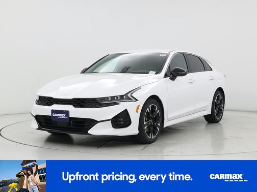 White 2023 Kia K5 GT-Line