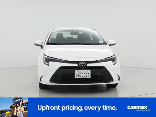 White 2026 Toyota Corolla Hybrid LE