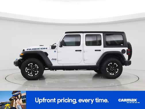 2024 Jeep Wrangler 4xe Rubicon