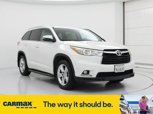 2015 Toyota Highlander Limited