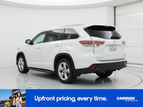 2015 Toyota Highlander Limited