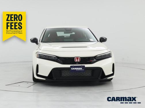 White 2024 Honda Civic Type R