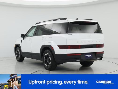 White 2025 Hyundai SANTA FE SEL
