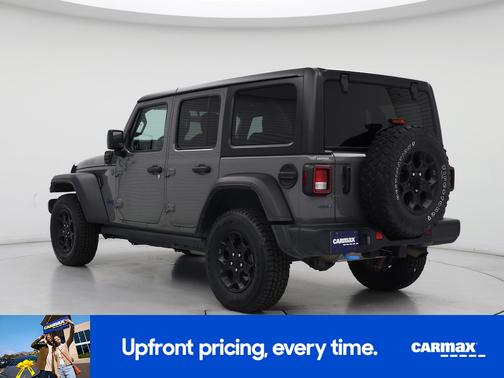 2023 Jeep Wrangler 4xe Willy's