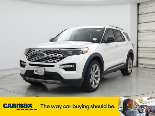2020 Ford Explorer Platinum