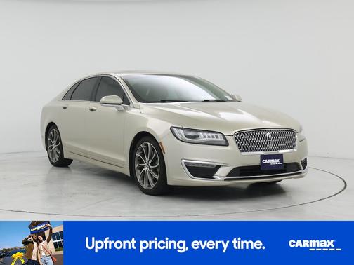 Gold 2017 Lincoln MKZ Hybrid Reserve