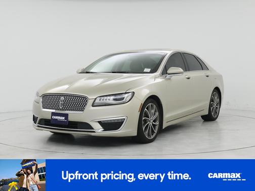 Gold 2017 Lincoln MKZ Hybrid Reserve